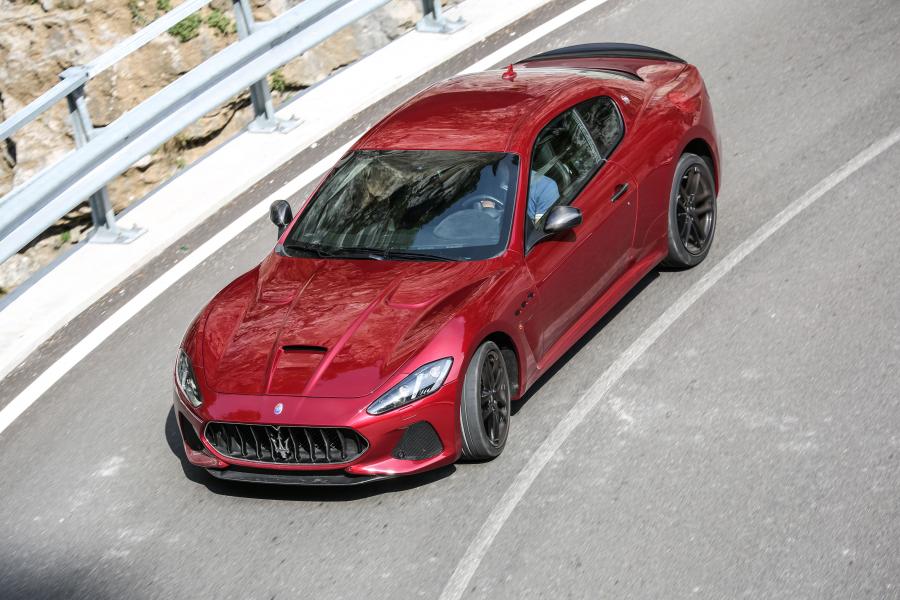  Maserati GranTurismo MC 2017 года  (фото 65 из 70)